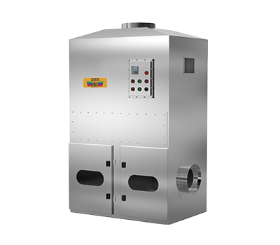 中央防爆型集塵系統